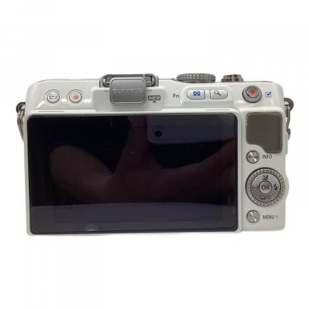 OLYMPUS (オリンパス) PEN Lite E-PL3 レンズキット ホワイト ミラー