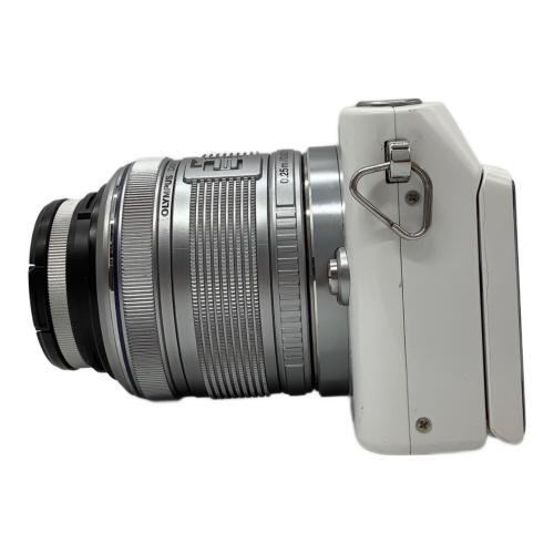 OLYMPUS (オリンパス) PEN Lite E-PL3 レンズキット ホワイト ミラーレス一眼カメラ