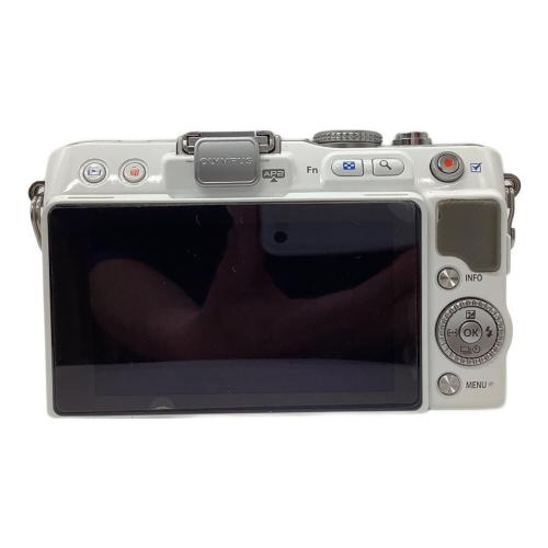 OLYMPUS (オリンパス) PEN Lite E-PL3 レンズキット ホワイト ミラーレス一眼カメラ