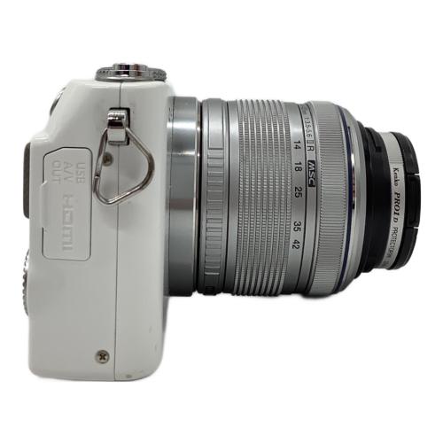 OLYMPUS (オリンパス) PEN Lite E-PL3 レンズキット ホワイト ミラーレス一眼カメラ