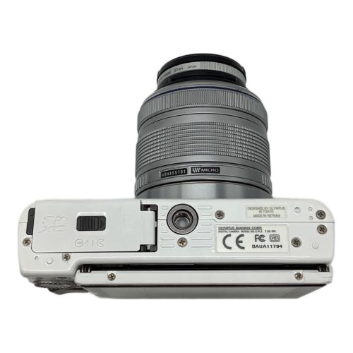 OLYMPUS (オリンパス) PEN Lite E-PL3 レンズキット ホワイト ミラーレス一眼カメラ