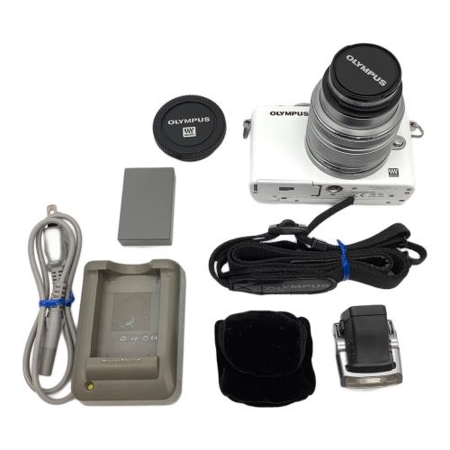 OLYMPUS (オリンパス) PEN Lite E-PL3 レンズキット ホワイト ミラーレス一眼カメラ