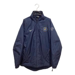 NIKE (ナイキ) ジャケット サッカー インテル・ミラン メンズ SIZE S ネイビー