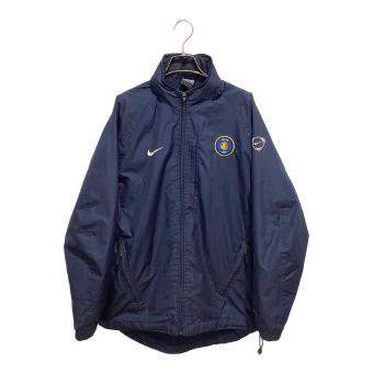 NIKE (ナイキ) ジャケット サッカー インテル・ミラン メンズ SIZE S ネイビー