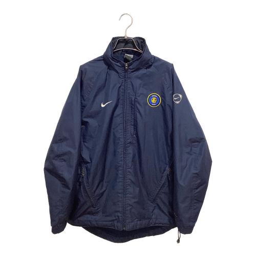 NIKE (ナイキ) ジャケット サッカー インテル・ミラン メンズ SIZE S ネイビー