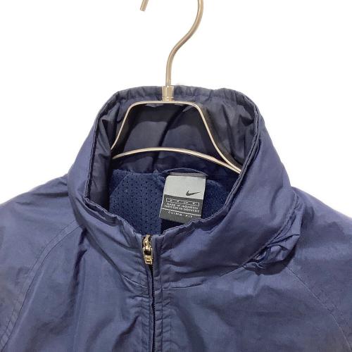 NIKE (ナイキ) ジャケット サッカー インテル・ミラン メンズ SIZE S ネイビー