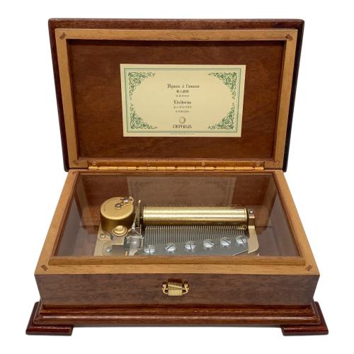 ORPHEUS (オルフェウス) オルゴール エーデルワイス