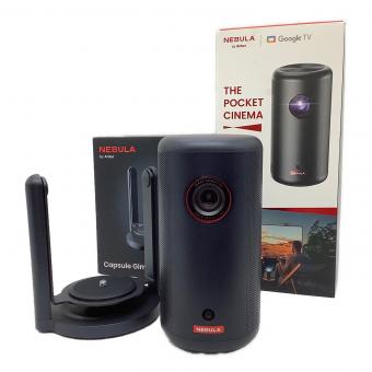 Anker (アンカー) Nebula Capsule3 + Capsule Gimbal Stand D2425N11/D0719111