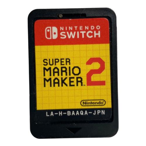 Nintendo (ニンテンドウ) スーパーマリオメーカー2 Nintendo Switch用ソフト CERO A (全年齢対象)