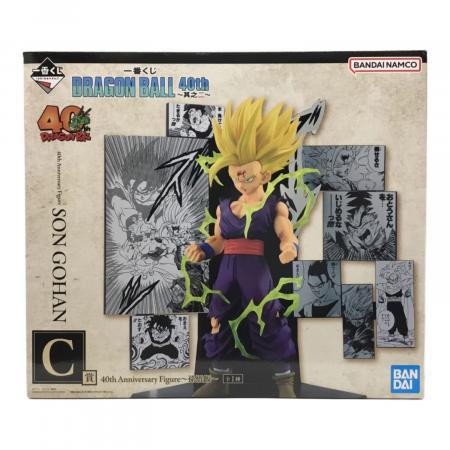 一番くじ ドラゴンボール 40th ～其之ニ～ C賞 孫悟飯 一番くじ ドラゴンボール 40th 其之ニ C賞 孫悟飯 フィギュア｜Yahoo
