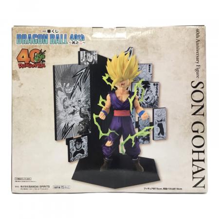 一番くじ ドラゴンボール 40th Anniversary 其之ニ Ｃ賞 孫悟飯 ドラゴンボール 40th Anniversary Figure 孫悟飯 フィギュア 一番くじ