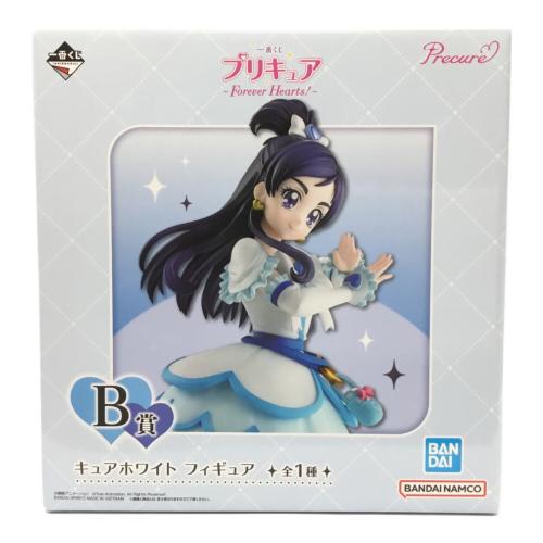 キュアホワイト ふたりはプリキュア 一番くじ プリキュア ～Forever Hearts!～ BANDAI NAMCO(バンダイナムコ) 未開封品