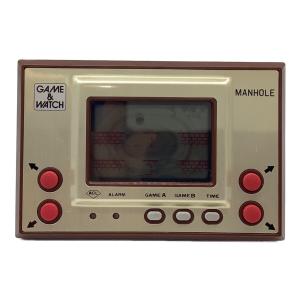 Nintendo (ニンテンドー) ゲーム＆ウォッチ マンホール MH-06