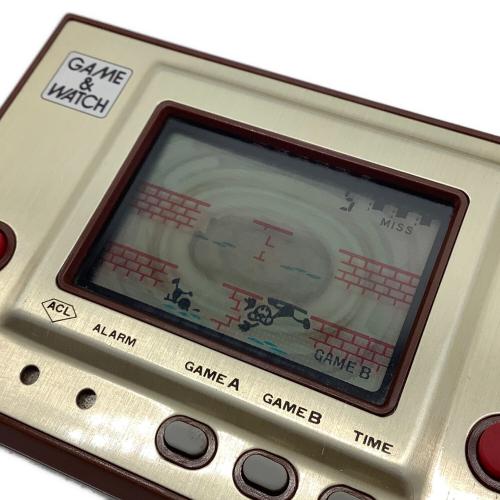 Nintendo (ニンテンドー) ゲーム＆ウォッチ マンホール MH-06