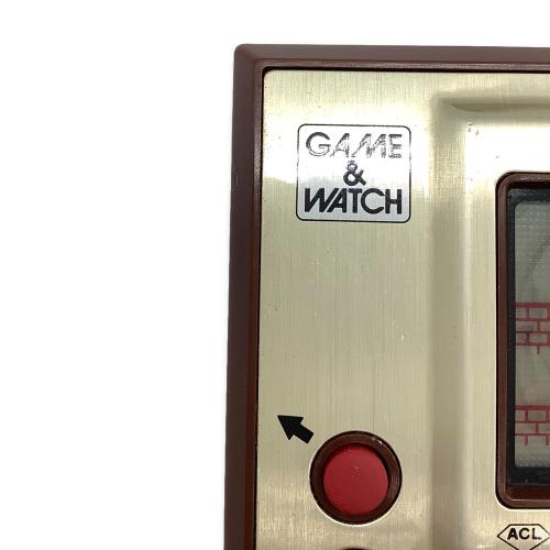 Nintendo (ニンテンドー) ゲーム＆ウォッチ マンホール MH-06