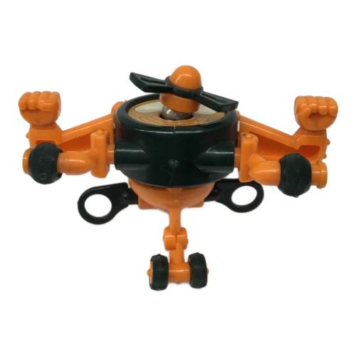 ミクロマン ユニーカー軍団 トケイダー レトロホビー 旧タカラ