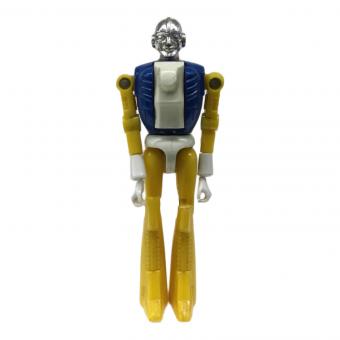 ミクロマン ミニロボットマン レトロホビー 右腕の接続緩いです。 旧タカラ