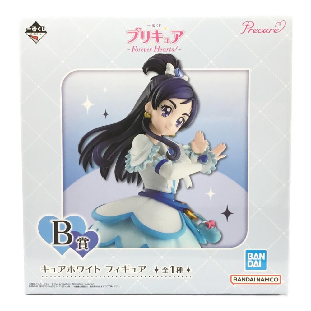 ふたりはプリキュア 一番くじ フィギュア まとめ売り キュアホワイト ふたりはプリキュア 一番くじ プリキュア ～Forever