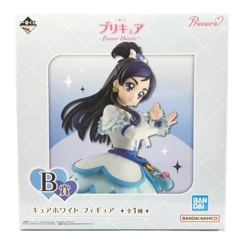 キュアホワイト ふたりはプリキュア 一番くじ プリキュア ～Forever Hearts!～ BANDAI NAMCO(バンダイナムコ) 未開封品