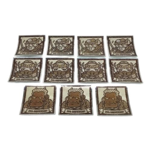 ビックリマン 悪魔VS天使39周年シール LOTTE(ロッテ) 37枚セット