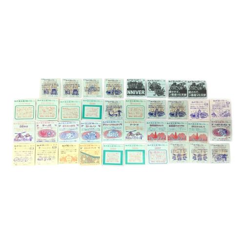 ビックリマン レトロ＆39周年シール 計38枚セット