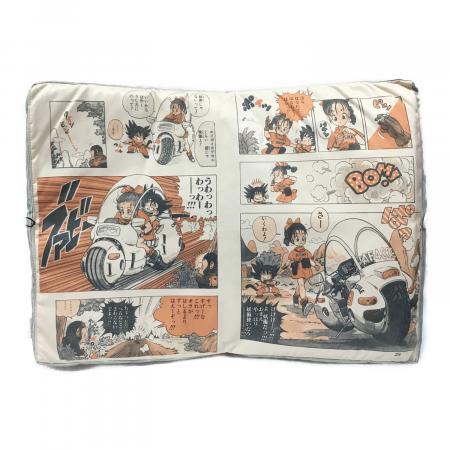 DRAGON BALL(ドラゴンボール) ジャンプ型クッション 一番くじ 週刊少年