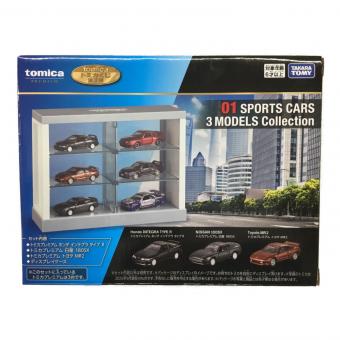 01 SPORTS CARS 3MODELS Collection トミカプレミアム トミカくじ第3弾 TAKARA TOMY(タカラトミー) 未開封品