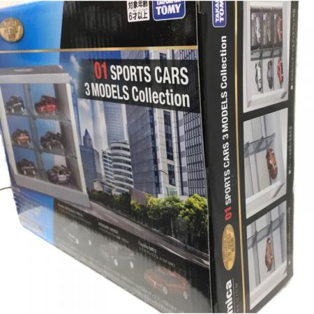 01 SPORTS CARS 3MODELS Collection トミカプレミアム トミカくじ第3弾
