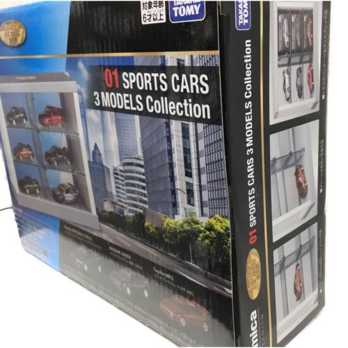 01 SPORTS CARS 3MODELS Collection トミカプレミアム トミカくじ第3弾 TAKARA TOMY(タカラトミー) 未開封品