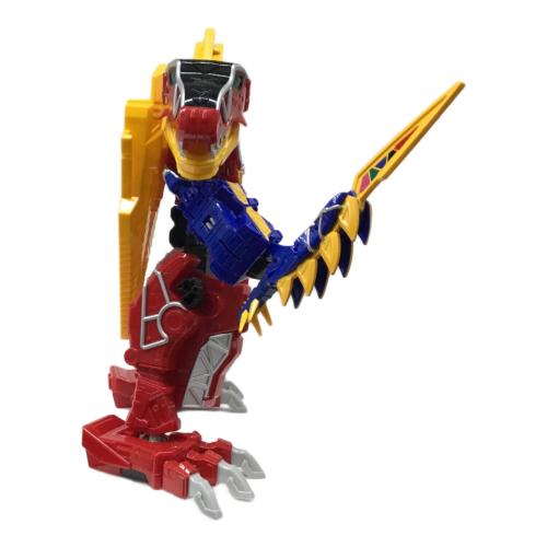 DXキョウリュウジン フルアクションVer. 王様戦隊キングオージャー 獣電戦隊キョウリュウジャー BANDAI NAMCO(バンダイナムコ) ジャンク品