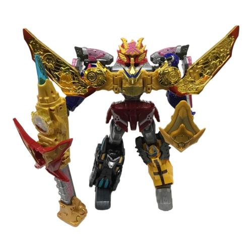 DXゴールドオニタイジン 暴太郎戦隊ドンブラザーズ BANDAI NAMCO(バンダイナムコ) ジャンク品