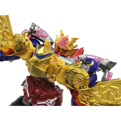 DXゴールドオニタイジン 暴太郎戦隊ドンブラザーズ BANDAI NAMCO(バンダイナムコ) ジャンク品