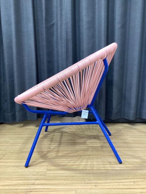 Franc franc (フランフラン) ロータス パーソナルチェア 301 ピンク