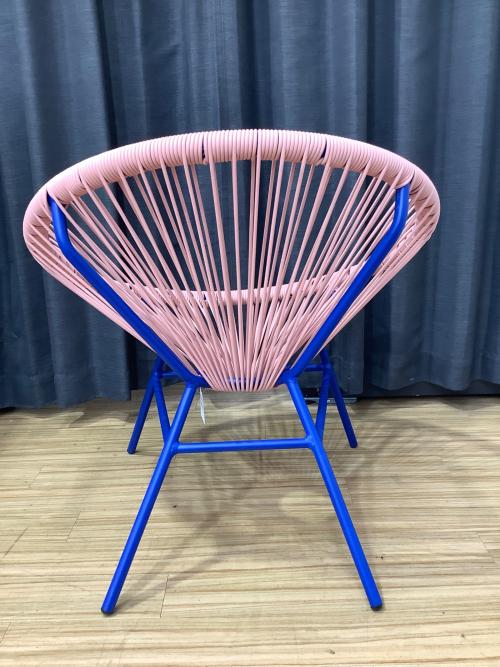 Franc franc (フランフラン) ロータス パーソナルチェア 301 ピンク