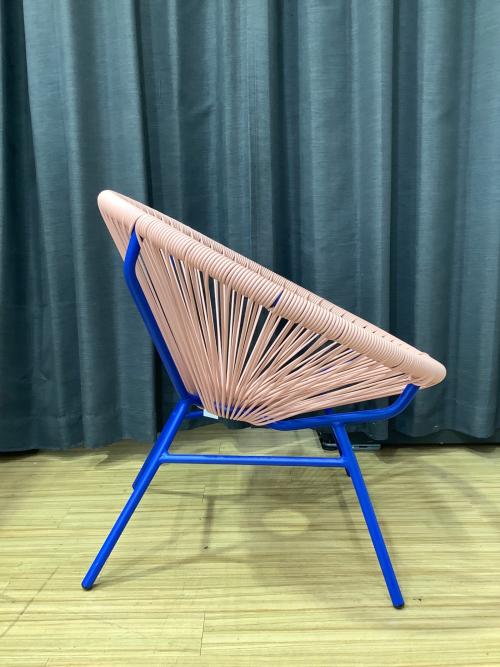 Franc franc (フランフラン) ロータス パーソナルチェア 301 ピンク