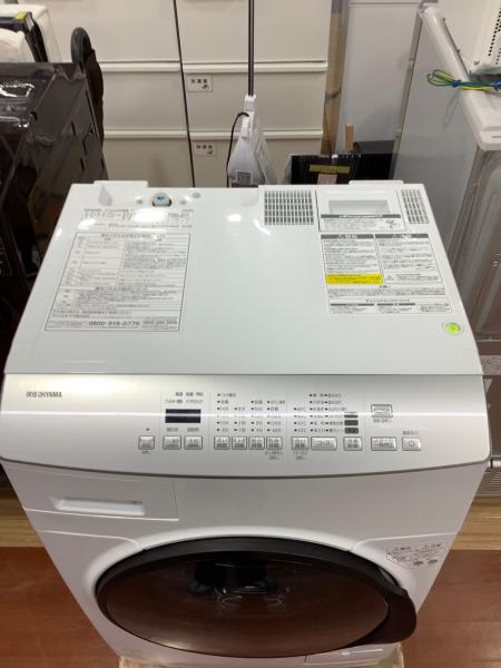 IRIS OHYAMA (アイリスオーヤマ) ドラム式洗濯乾燥機 FLK832 2021年製