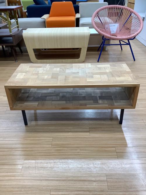 ACME Furniture (アクメファニチャー) TROY COFFEE TABLE ローテーブル ナチュラル