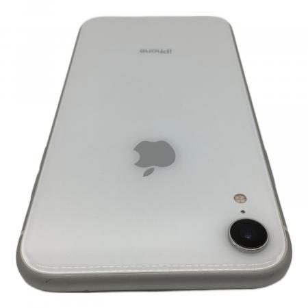 Apple iPhoneXR 本体(ホワイト) Apple (アップル) iPhoneXR ホワイト 64GB MT032J/A｜トレファクONLINE