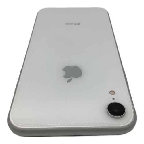 Apple (アップル) iPhoneXR ホワイト 64GB MT032J/A