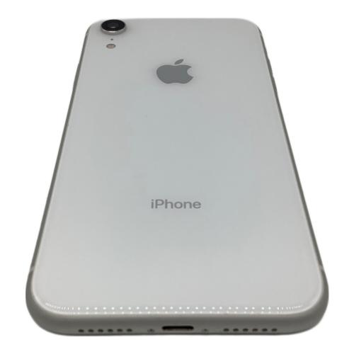 Apple (アップル) iPhoneXR ホワイト 64GB MT032J/A