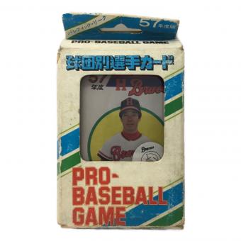 TAKARA (タカラ) 球団選手別カード プロ野球ゲーム 現状販売品 昭和57年度 阪急ブレーブス