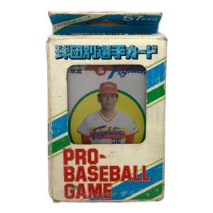 TAKARA (タカラ) 球団選手別カード プロ野球ゲーム 現状販売品 昭和57年度 日本ハムファイターズ