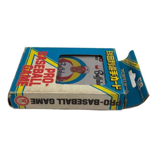 TAKARA (タカラ) 球団選手別カード プロ野球ゲーム 現状販売品 昭和58年度 近鉄バッファローズ