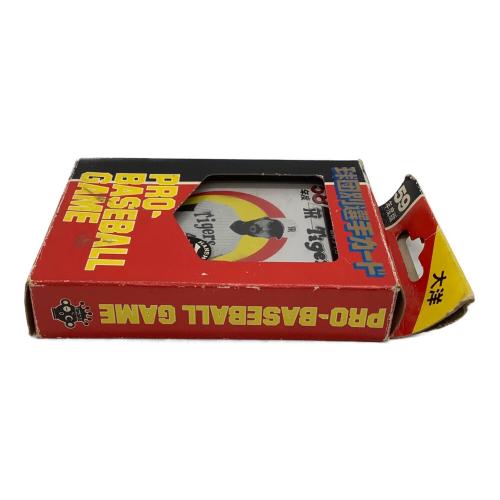 TAKARA (タカラ) 球団選手別カード プロ野球ゲーム 現状販売品 昭和59年度 阪神タイガーズ