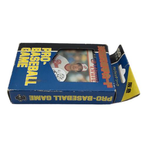 TAKARA (タカラ) 球団選手別カード プロ野球ゲーム 現状販売品 昭和59年度 阪急ブレーブス