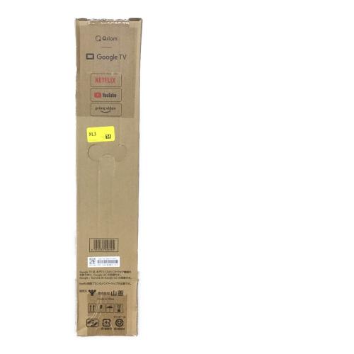 チューナーレステレビ 40インチ QRK-40TL2K 2025年製 Qriom(キュリオム) 未開封品