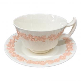 Wedgwood (ウェッジウッド) カップ&ソーサー embossed queen's ware