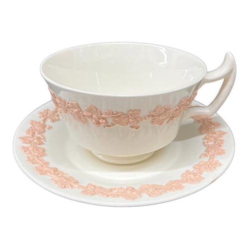 Wedgwood (ウェッジウッド) カップ&ソーサー embossed queen's ware
