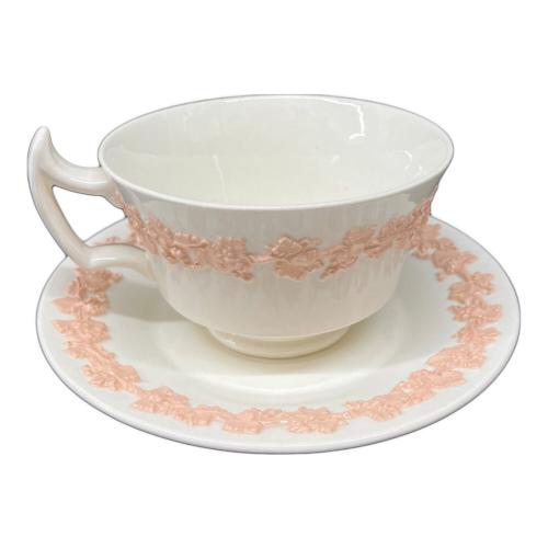 Wedgwood (ウェッジウッド) カップ&ソーサー embossed queen's ware