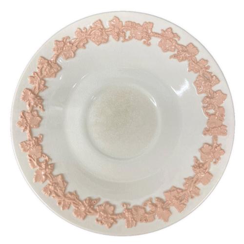 Wedgwood (ウェッジウッド) カップ&ソーサー embossed queen's ware